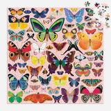 Brilliant Butterflies | Mudpuppy | 500 Pieces | Jigsaw Puzzle - Puzzles +