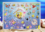 Bubble Bump Fun | SpongeBob | TOI | 1000 Pieces | Jigsaw Puzzle - Puzzles +
