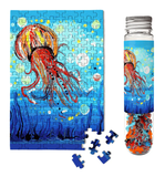 Bubbly Jellyfish | Micro Puzzles | 150 Pieces | Micro Jigsaw Puzzle - Puzzles +