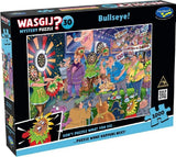 Bullseye! - Mystery No.30 | Wasgij? | Holdson | 1000 Pieces | Jigsaw Puzzle - Puzzles +