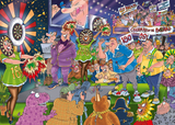 Bullseye! - Mystery No.30 | Wasgij? | Holdson | 1000 Pieces | Jigsaw Puzzle - Puzzles +