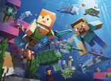 Bumper Puzzle Pack | Minecraft | Ravensburger | 4 x 100 Pieces | Jigsaw Puzzle - Puzzles +