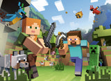 Bumper Puzzle Pack | Minecraft | Ravensburger | 4 x 100 Pieces | Jigsaw Puzzle - Puzzles +