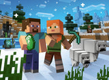 Bumper Puzzle Pack | Minecraft | Ravensburger | 4 x 100 Pieces | Jigsaw Puzzle - Puzzles +