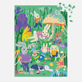 Bunny Daydream - Anne Bentley | Galison | 1000 Pieces | Jigsaw Puzzle - Puzzles +