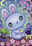 Bunny Zen Garden - Dreaming | Jeremiah Ketner | Heye | 500 Pieces | Jigsaw Puzzle - Puzzles +