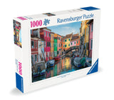 Burano - Italy | Ravensburger | 1000 Pieces | Jigsaw Puzzle - Puzzles +