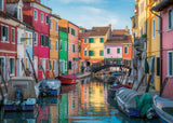 Burano - Italy | Ravensburger | 1000 Pieces | Jigsaw Puzzle - Puzzles +