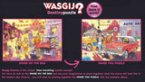 Business As Usual! - Destiny No.24 | Wasgij? | Holdson | 1000 Pieces | Jigsaw Puzzle - Puzzles +