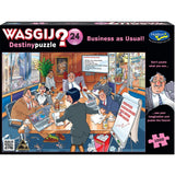 Business As Usual! - Destiny No.24 | Wasgij? | Holdson | 1000 Pieces | Jigsaw Puzzle - Puzzles +