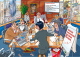Business As Usual! - Destiny No.24 | Wasgij? | Holdson | 1000 Pieces | Jigsaw Puzzle - Puzzles +
