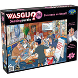 Business As Usual! - Destiny No.24 | Wasgij? | Holdson | 1000 Pieces | Jigsaw Puzzle - Puzzles +