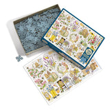 Busy As A Bee - Mary Lake-Thompson | Cobble Hill | 500 Pieces | Jigsaw Puzzle - Puzzles +