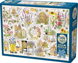 Busy As A Bee - Mary Lake-Thompson | Cobble Hill | 500 Pieces | Jigsaw Puzzle - Puzzles +