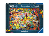 Busy Birdies | Dean MacAdam's Classic Tales | Ravensburger | 1000 Pieces | Jigsaw Puzzle - Puzzles +