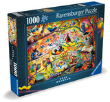 Busy Birdies | Dean MacAdam's Classic Tales | Ravensburger | 1000 Pieces | Jigsaw Puzzle - Puzzles +