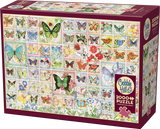Butterflies And Blossoms - Jane Shasky | Cobble Hill | 2000 Pieces | Jigsaw Puzzle - Puzzles +