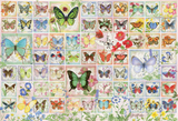 Butterflies And Blossoms - Jane Shasky | Cobble Hill | 2000 Pieces | Jigsaw Puzzle - Puzzles +