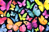 Butterflies | Micro Puzzles | 150 Pieces | Micro Jigsaw Puzzle - Puzzles +