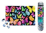 Butterflies | Micro Puzzles | 150 Pieces | Micro Jigsaw Puzzle - Puzzles +