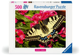 Butterfly | Colourful Animals | Ravensburger | 500 Pieces | Jigsaw Puzzle - Puzzles +