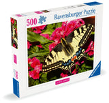 Butterfly | Colourful Animals | Ravensburger | 500 Pieces | Jigsaw Puzzle - Puzzles +