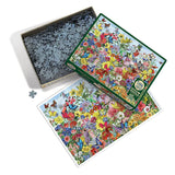 Butterfly Garden - Barbara Behr | Cobble Hill | 1000 Pieces | Jigsaw Puzzle - Puzzles +