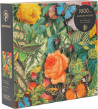 Butterfly Garden - Nature Montages | Paperblanks | 1000 Pieces | Jigsaw Puzzle - Puzzles +