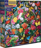Butterfly Still Life - Naomi Devil | Eeboo | 1000 Pieces | Jigsaw Puzzle - Puzzles +