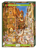 By Day - Romantic Town | Ryba | Heye | 1000 Pieces | Jigsaw Puzzle - Puzzles +
