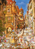 By Day - Romantic Town | Ryba | Heye | 1000 Pieces | Jigsaw Puzzle - Puzzles +