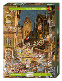 By Night - Romantic Town | Ryba | Heye | 1000 Pieces | Jigsaw Puzzle - Puzzles +