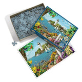 By The Bay - Alan Giana | Cobble Hill | 500 Pieces | Jigsaw Puzzle - Puzzles +