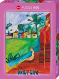 By The River - Daily Life | Alex Pascual | Heye | 1000 Pieces | Jigsaw Puzzle - Puzzles +