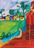 By The River - Daily Life | Alex Pascual | Heye | 1000 Pieces | Jigsaw Puzzle - Puzzles +