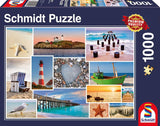 By The Sea - Bildagentur Huber | Schmidt | 1000 Pieces | Jigsaw Puzzle - Puzzles +