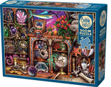 Cabinet Of Curiosities - Sarah Richter | Cobble Hill | 500 Pieces | Jigsaw Puzzle - Puzzles +