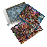 Cabinet Of Curiosities - Sarah Richter | Cobble Hill | 500 Pieces | Jigsaw Puzzle - Puzzles +