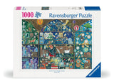 Cabinet of Curiosities - Zoe Sadler | Ravensburger | 1000 Pieces | Jigsaw Puzzle - Puzzles +
