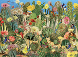 Cactus Garden | Cobble Hill | 1000 Pieces | Jigsaw Puzzle - Puzzles +