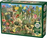 Cactus Garden | Cobble Hill | 1000 Pieces | Jigsaw Puzzle - Puzzles +