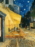 Cafe at Night - Van Gogh | Art Collection | Ravensburger | 1000 Pieces | Jigsaw Puzzle - Puzzles +