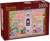 Cafe - Shanya Bharti | Magnolia | 1000 Pieces | Jigsaw Puzzle - Puzzles +