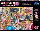 Café To Latte! - Destiny No.27 | Wasgij? | Holdson | 1000 Pieces | Jigsaw Puzzle - Puzzles +