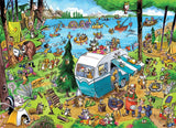 Call Of The Wild | Doodletown | Cobble Hill | 1000 Pieces | Jigsaw Puzzle - Puzzles +