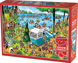 Call Of The Wild | Doodletown | Cobble Hill | 1000 Pieces | Jigsaw Puzzle - Puzzles +