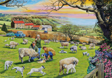 Call The Vet - Trevor Mitchell | Gibsons | 4 X 500 Pieces | Jigsaw Puzzle - Puzzles +
