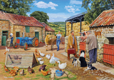 Call The Vet - Trevor Mitchell | Gibsons | 4 X 500 Pieces | Jigsaw Puzzle - Puzzles +