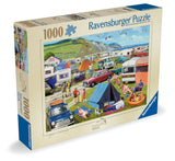 Camping Caravanning - Leisure Days No.5 | Ravensburger | 1000 Pieces | Jigsaw Puzzle - Puzzles +