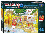 Camping Commotion! - Mystery No.6 | Wasgij? | Holdson | 500 XL Pieces | Jigsaw Puzzle - Puzzles +